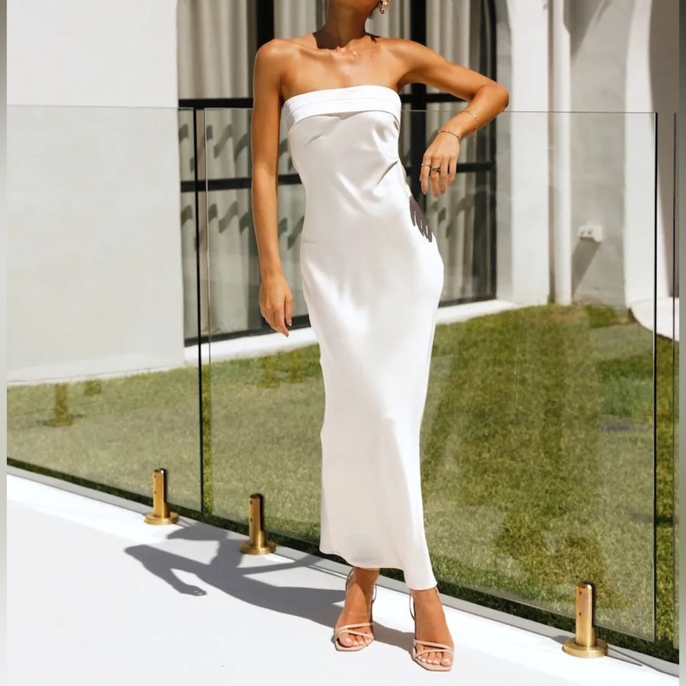 Hello Molly Coolness Calling Maxi Dress